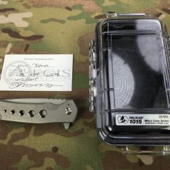 Custom Knives Aegis Knife Works Mini Xiphos - Free Shipping