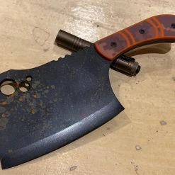 Custom Knives Koch Tools Kleaver