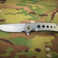 Custom Knives Aegis Knife Works Mini Bronze Xiphos - Free Shipping