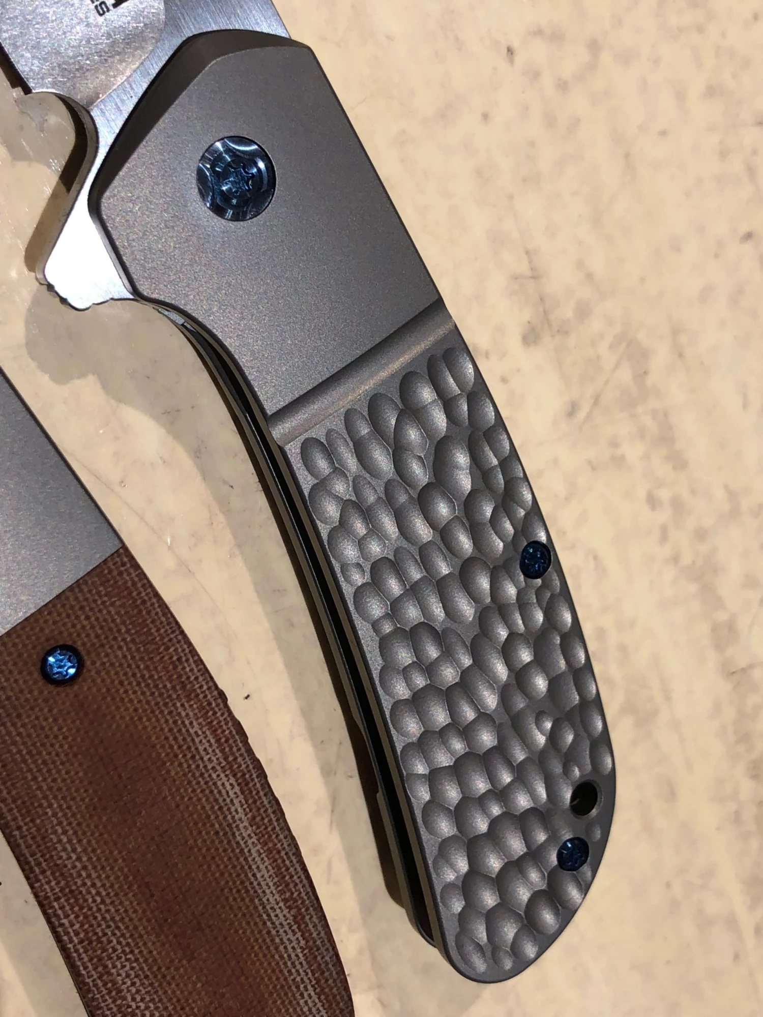 Enrique Peña Custom Knives Pena Lanny Clip Flipper - Free Shipping Production Knives 7 Enrique Peña Custom Knives Pena Lanny Clip Flipper - Free Shipping Production Knives