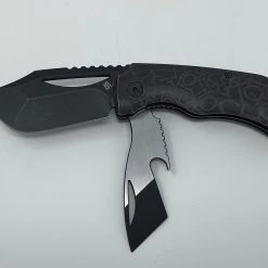 Production Knives Koch Tools EXCLUSIVE KTC-2 - Blackwashed Ti S35VN