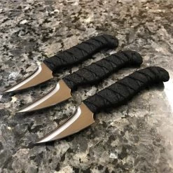 Ban Tang Titanium Fruit Knife (Reverse Edge) Custom Knives