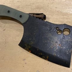 Custom Knives Koch Tools Kleaver