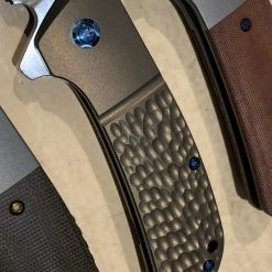 Enrique Peña Custom Knives Pena Lanny Clip Flipper - Free Shipping Production Knives 16 Enrique Peña Custom Knives Pena Lanny Clip Flipper - Free Shipping Production Knives