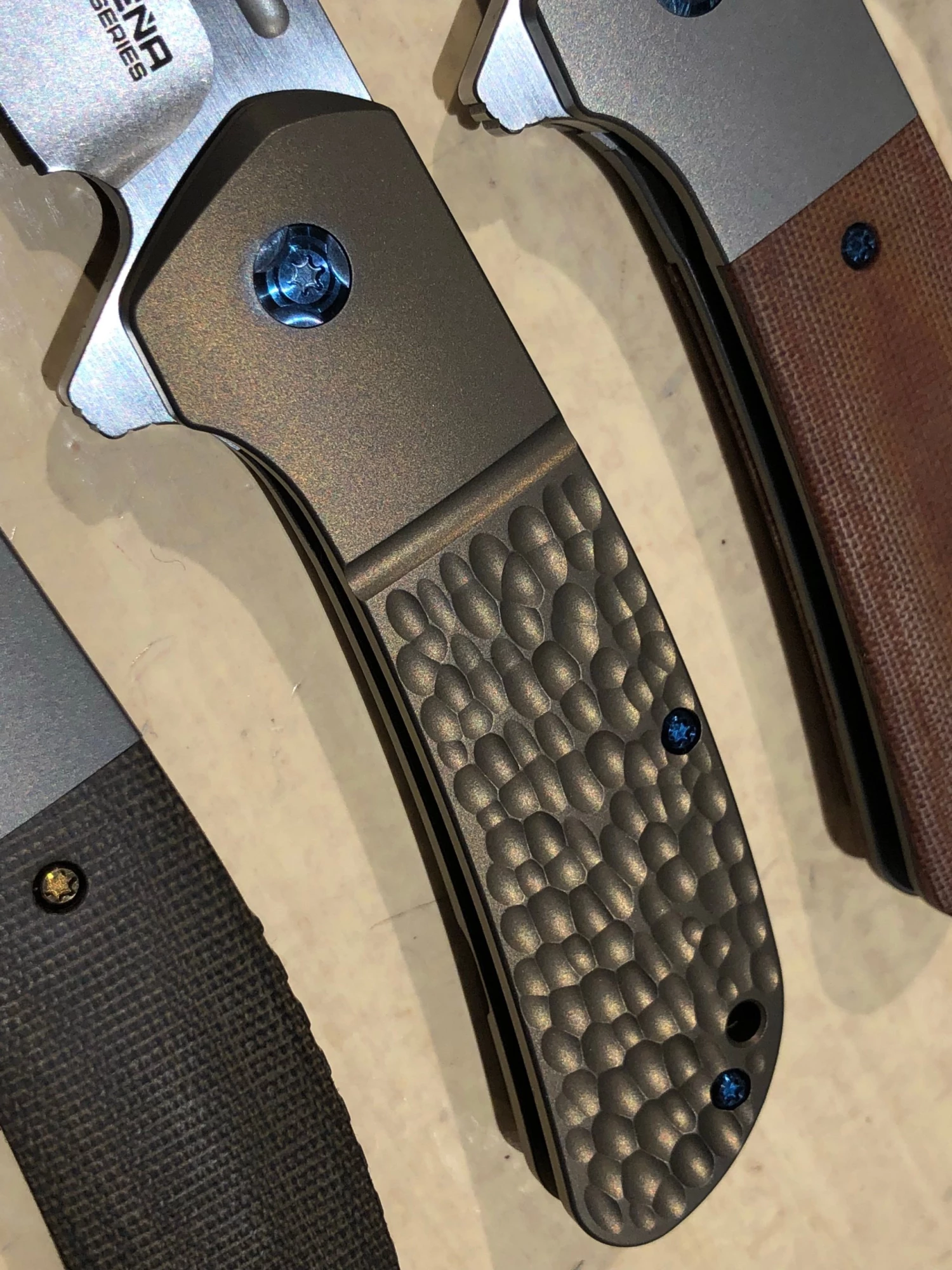 Enrique Peña Custom Knives Pena Lanny Clip Flipper - Free Shipping Production Knives 8 Enrique Peña Custom Knives Pena Lanny Clip Flipper - Free Shipping Production Knives