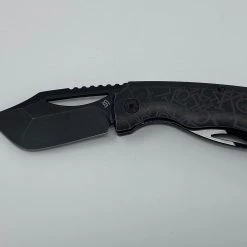 Production Knives Koch Tools EXCLUSIVE KTC-2 - Blackwashed Ti S35VN