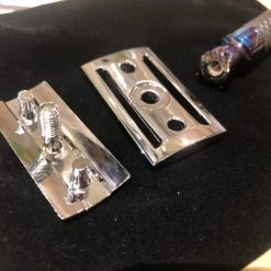 Custom Knives Sergey Rogovets MokuTi & Carbon Fiber Safety Razor