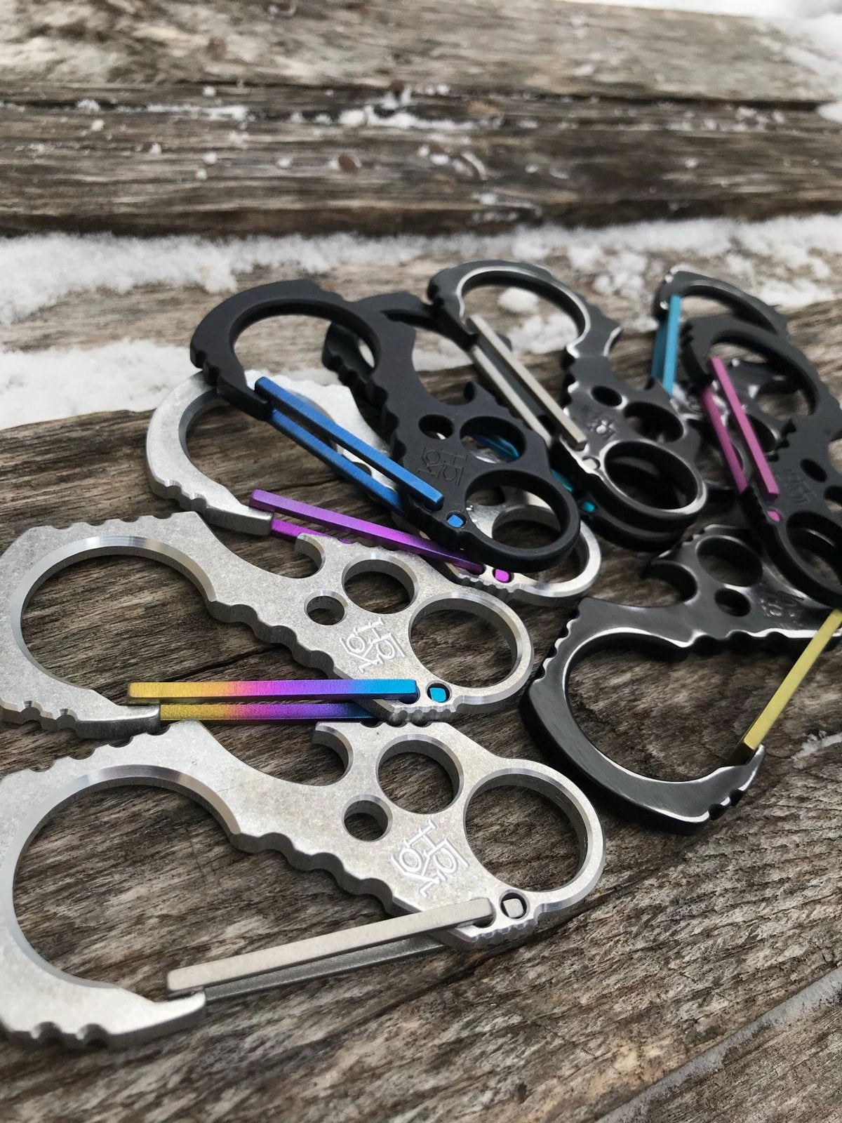 Pocket Tools Koch Tools Klasp Carabiner - Free Shipping 3 Pocket Tools Koch Tools Klasp Carabiner - Free Shipping